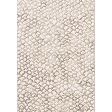 Dynamic Rugs Eclipse 5.3 x 7.7 64194-8565 - Ivory EC69641948565